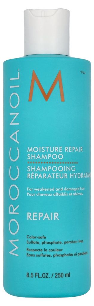 Moroccanoil Moisture Repair, 250 ml, Shampoo, Produktbild 