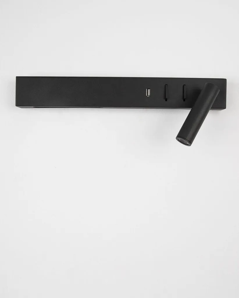 Applique Murale VIDA LED Blanche Gauche - Éclairage Indirect Chic - 14
