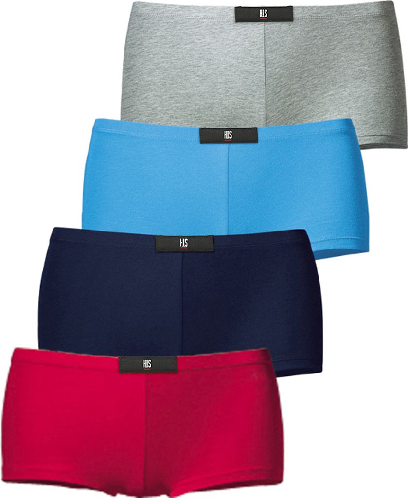 H.I.S. Panty grau-meliert, blau, marine, rot Größe 44 Produktbild 