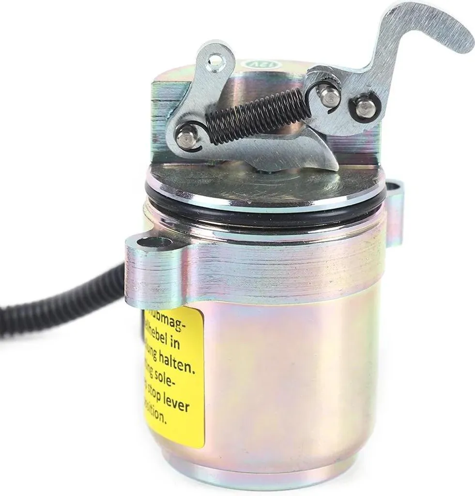 Électrovanne 12V en cuivre étanche longue durée pour moteur F2L2011 DE