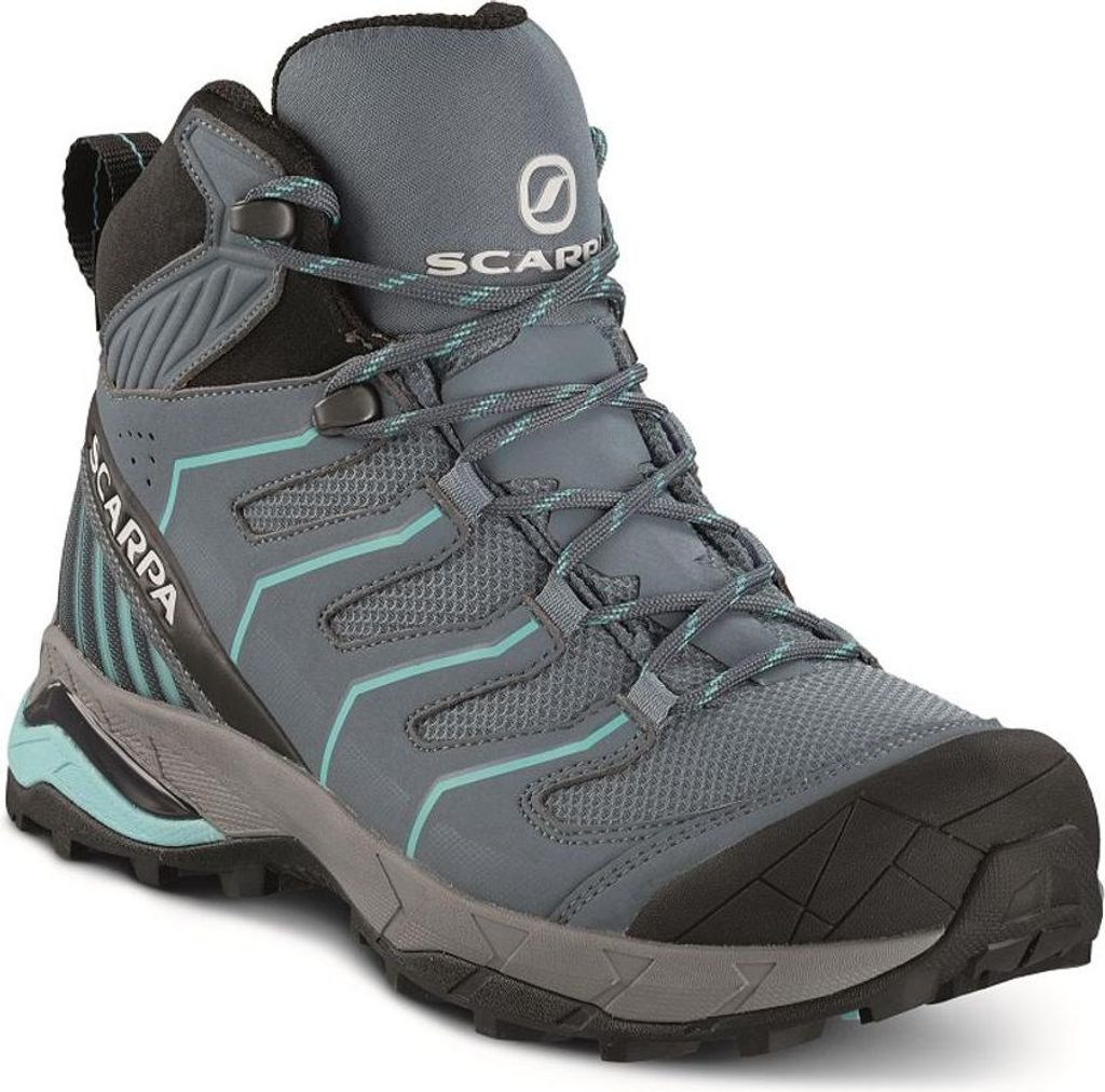 Scarpa Maverick MID GTX Women Damen Wanderstiefel in Blau, Größe 38