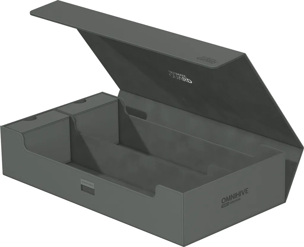Ultimate Guard Omnihive 1000+ Xenoskin Gris - Boîte de Rangement Cartes