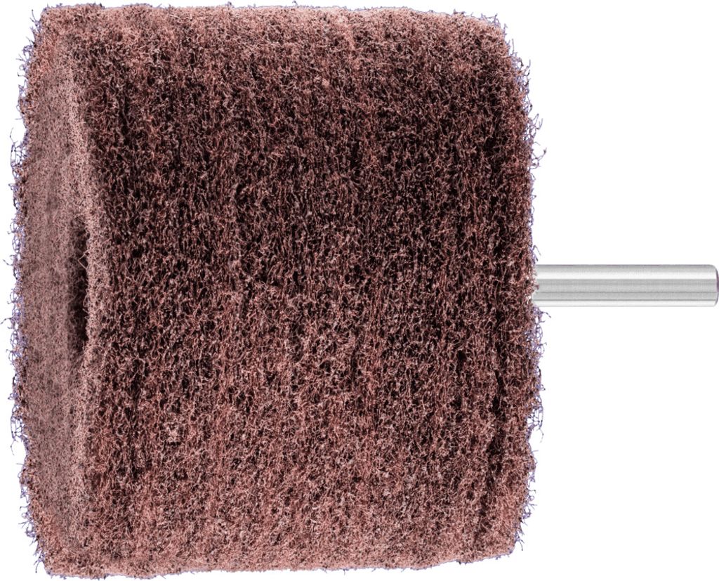PFERD TOOLS POLINOX Vlies-Schleifstift PNR Ø 80x50mm Schaft-Ø 6 mm A280 für Feinschliff und Finish 10 Stk