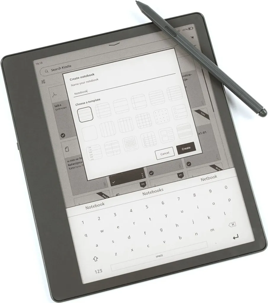 Liseuse numérique Kindle Scribe 10,2 pouces avec carnet de notes