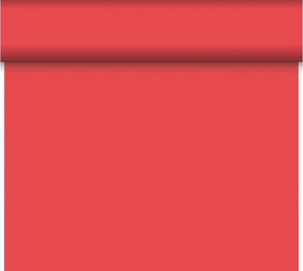 Duni Bio Dunicel® Tête-à-Tête-Tischläufer 0,4 x 24 m rot Produktbild 