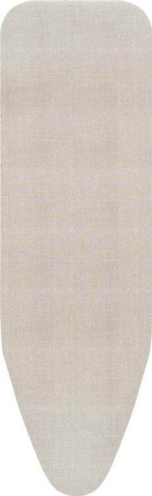 Brabantia 236167, Bügelbrettabdeckung, Baumwolle, Grau, Handwäsche, 380 x 1240 mm, 380 mm