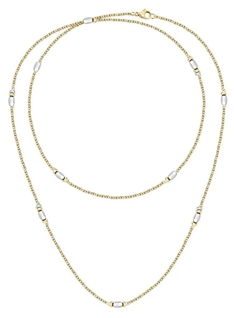 Collier doré et perles pour soirée et mariage - Idée cadeau féminine