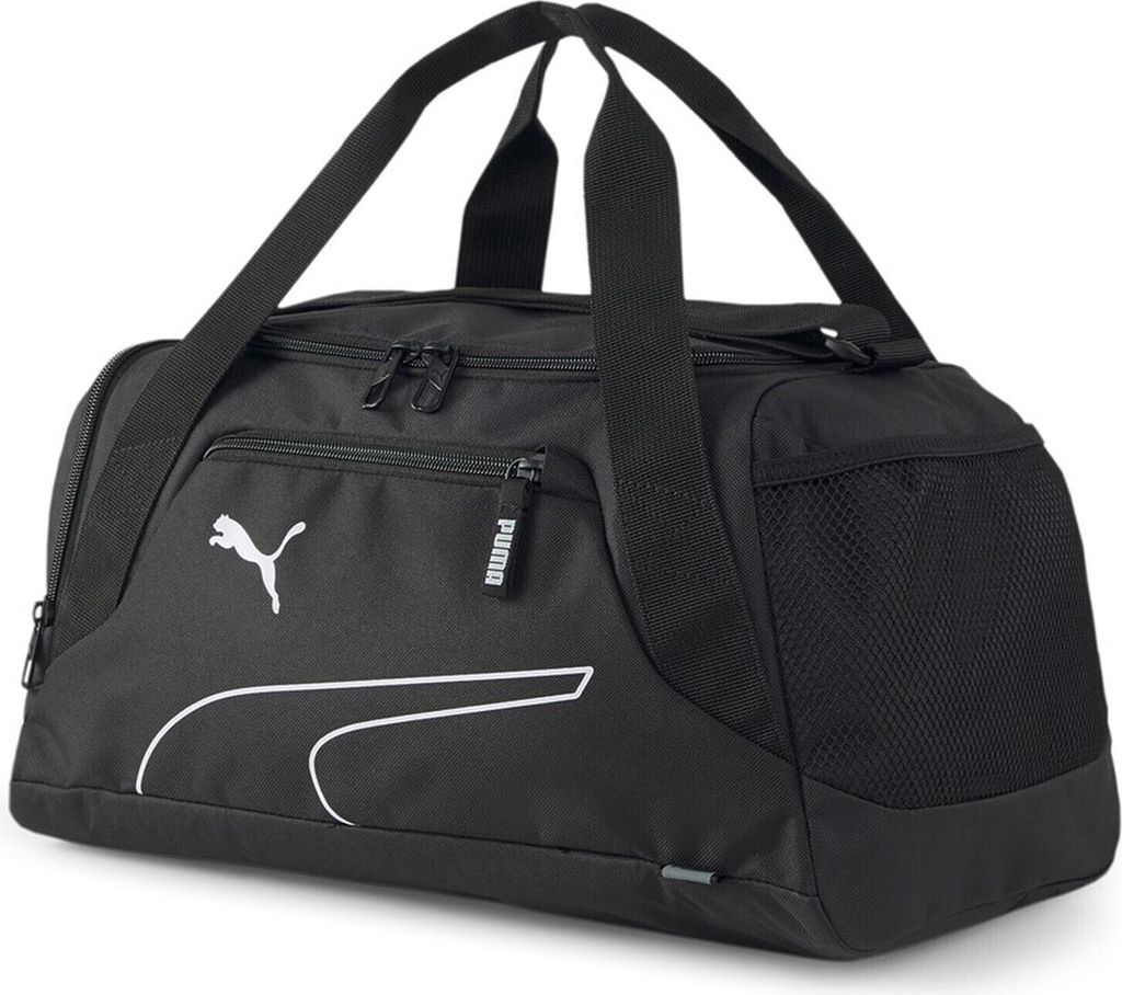 PUMA Sporttasche Schultertasche Fundamentals Sports Bag Puma Black schwarz