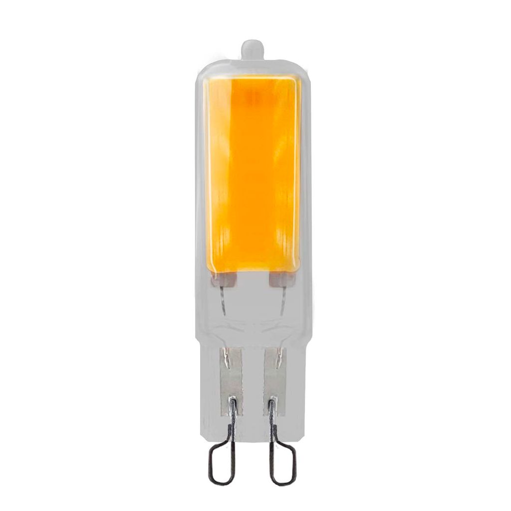 LED-Lampe G9 Kapsel 4W 400lm 3000K