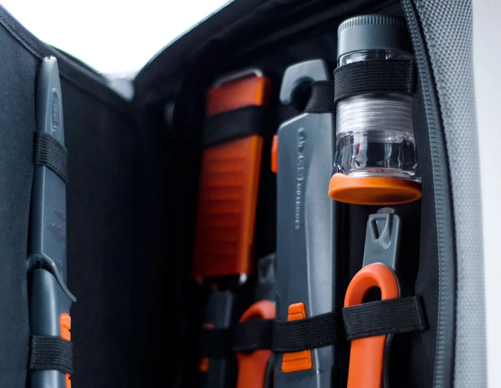 Kit cuisine ultra-léger 799g GSI Outdoors - 24 pièces haute qualité
