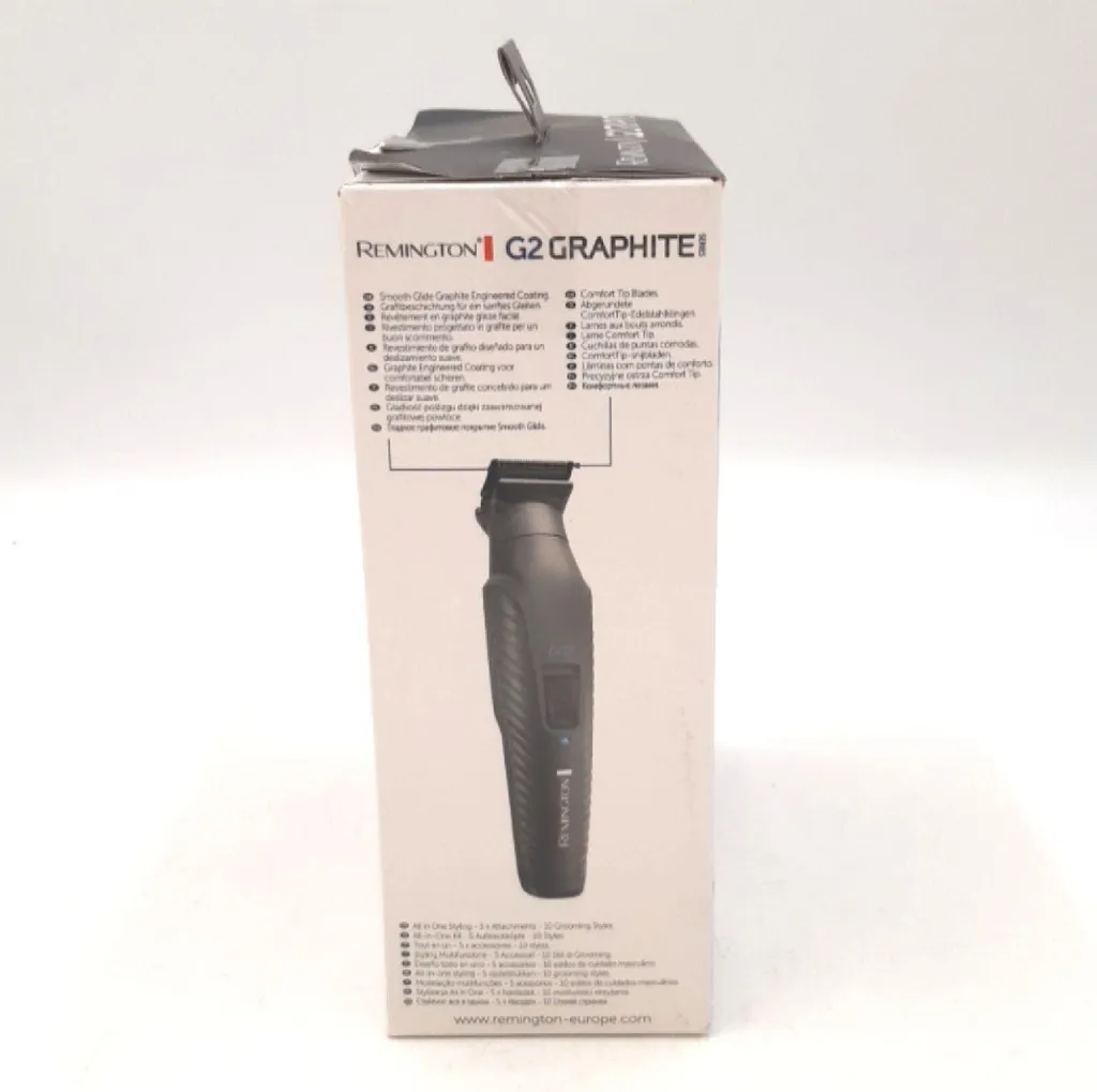 Remington PG2000 Rifinitore Uomo Barba e Capelli Nero - 17