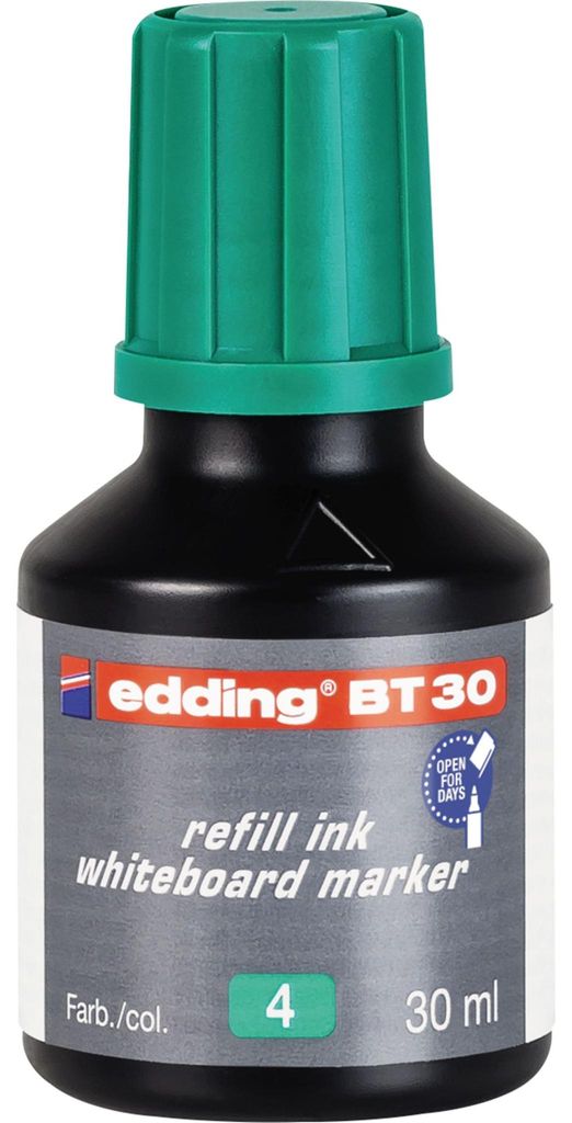 Edding 4-BT30004 BT 30 Recharge - pour marqueurs pour Image du produit 