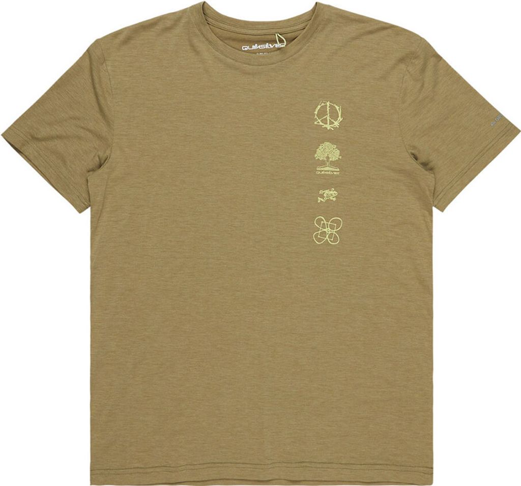 Quiksilver Coastal Run SS Aloe Heather M