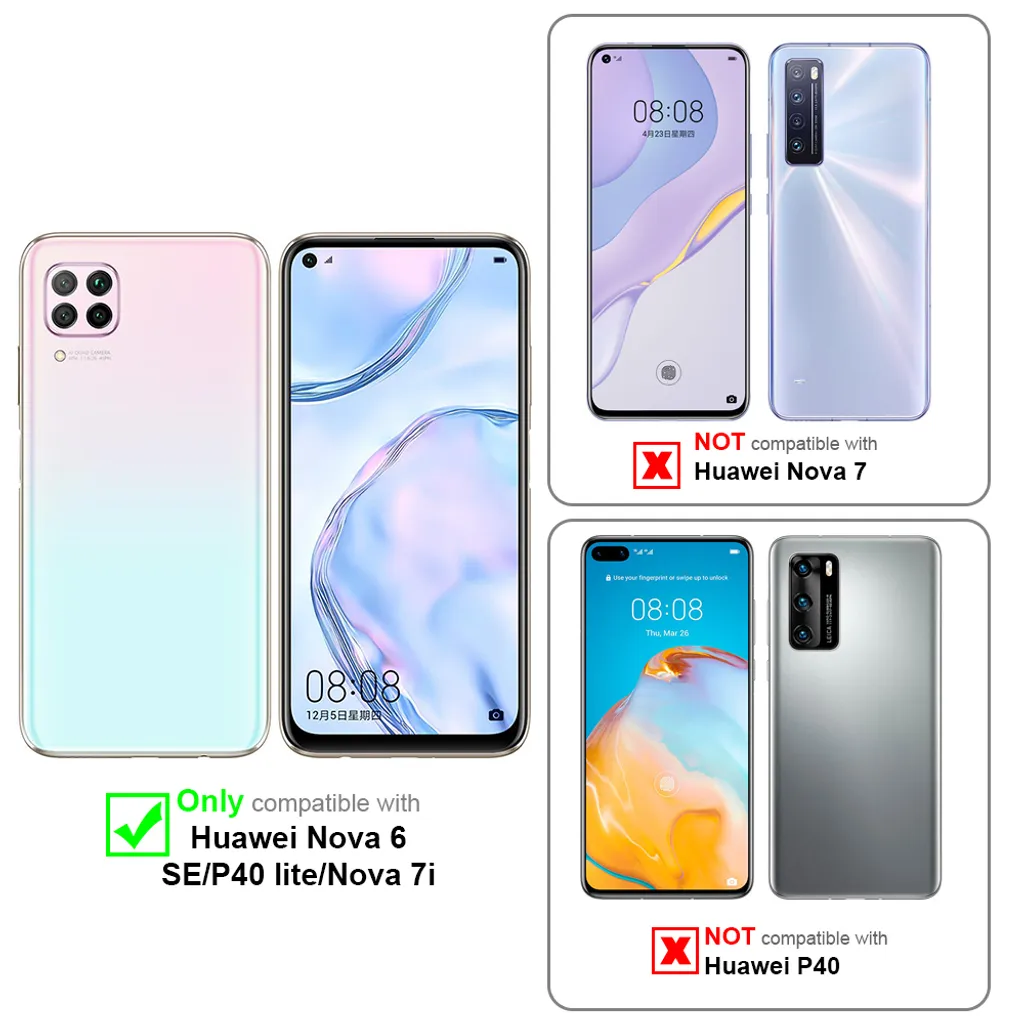 Brotect Pellicola Protettiva Opaca Per Huawei P40 Lite 5G – 2 Pezzi, Anti-Riflesso, Anti-Impronta, Made In Germany - 4