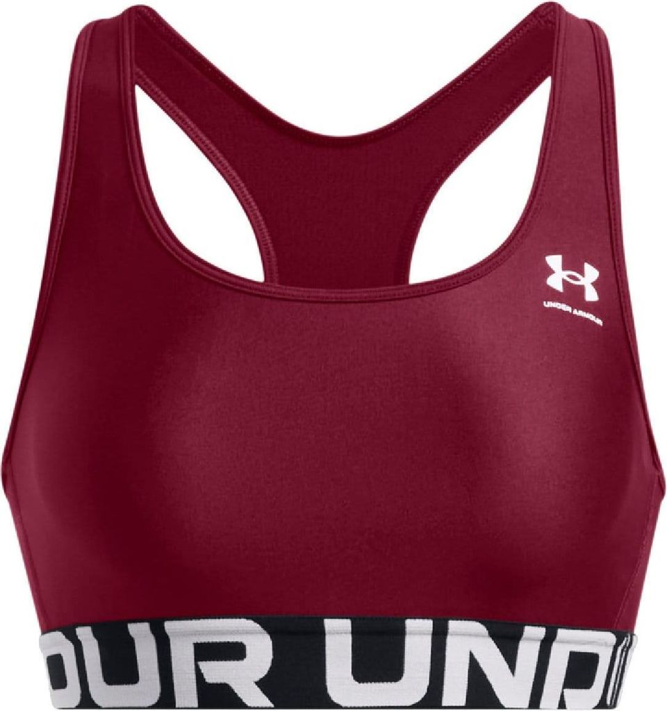 Under Armour - Sport-BH für Damen, HeatGear GT10117 (32-34 EU) (Rot)