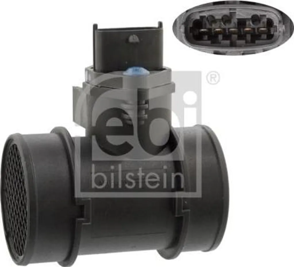 Débitmètre d'air haute précision FEBI 104592 compatible Focus 207 407