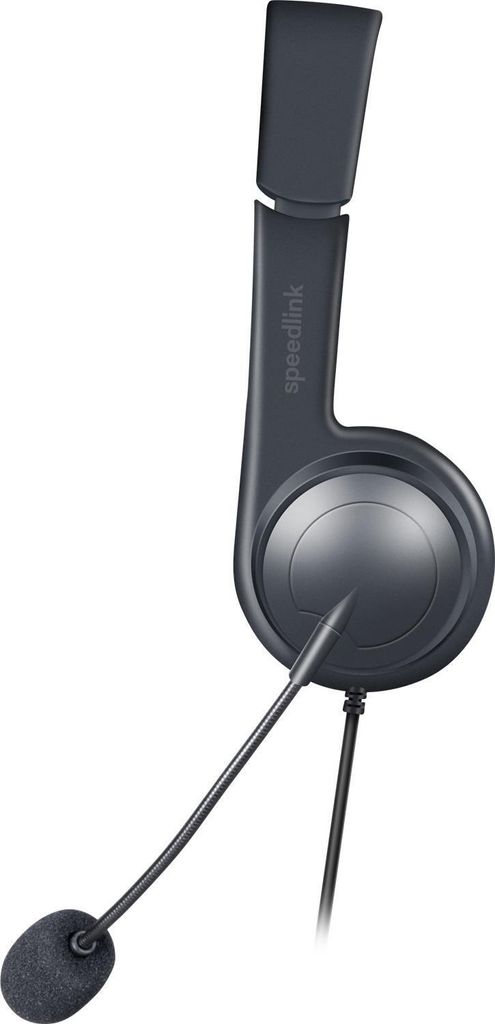 SPEEDLINK SONID Stereo Headset - USB, black-grey Produktbild 
