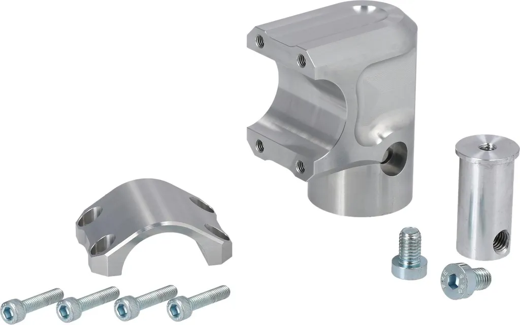 Support guidon CNC 31.8mm de remplacement pour Simson Vogel - 4