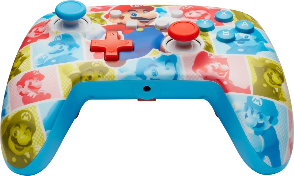 Manette Multicolore Nintendo Switch avec Sticks Analogiques Précis USB - 6