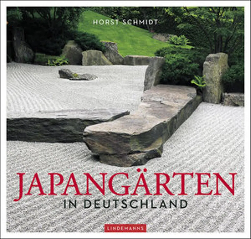 Livre Japangärten in Deutschland album photos broché format A4