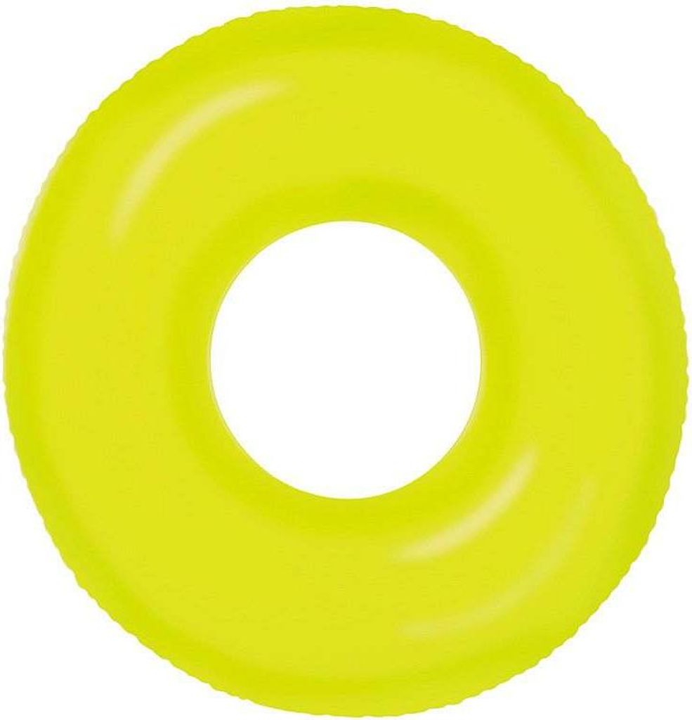 Kruh nafukovací neonový 91cm od 9 let v sáčku Obrázek produktu 
