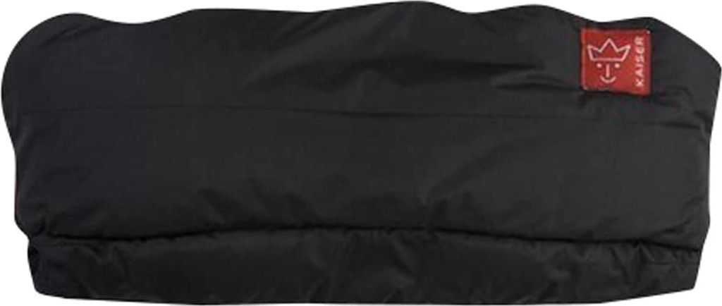 A black Kaiser Alaska handwarmer for strollers.