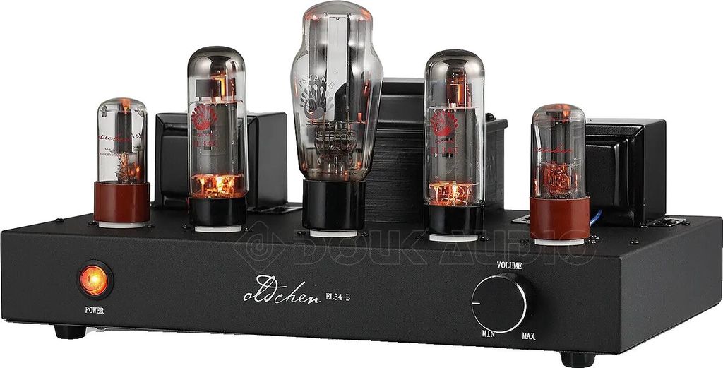 HiFi elektronkový zesilovač EL34, konstrukce třídy A, Obrázek produktu 