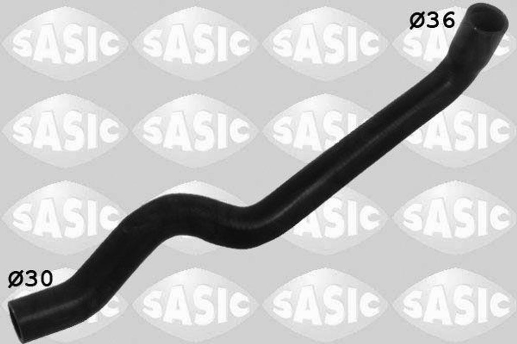 SASIC Kühlerschlauch Wasserschlauch für RENAULT MASTER II Produktbild 