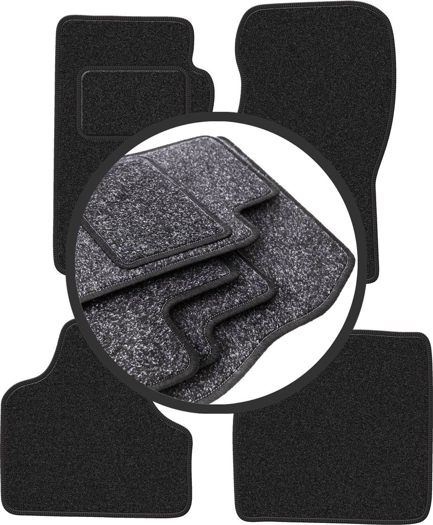 ANTHRA Auto-Fußmatten für: Dodge Nitro SUV (2006-2011)