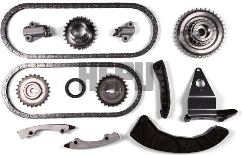 HEPU 21-0585 Steuerkettensatz Steuerkette für HYUNDAI ix35 (LM, EL, ELH) für KIA SPORTAGE (SL)