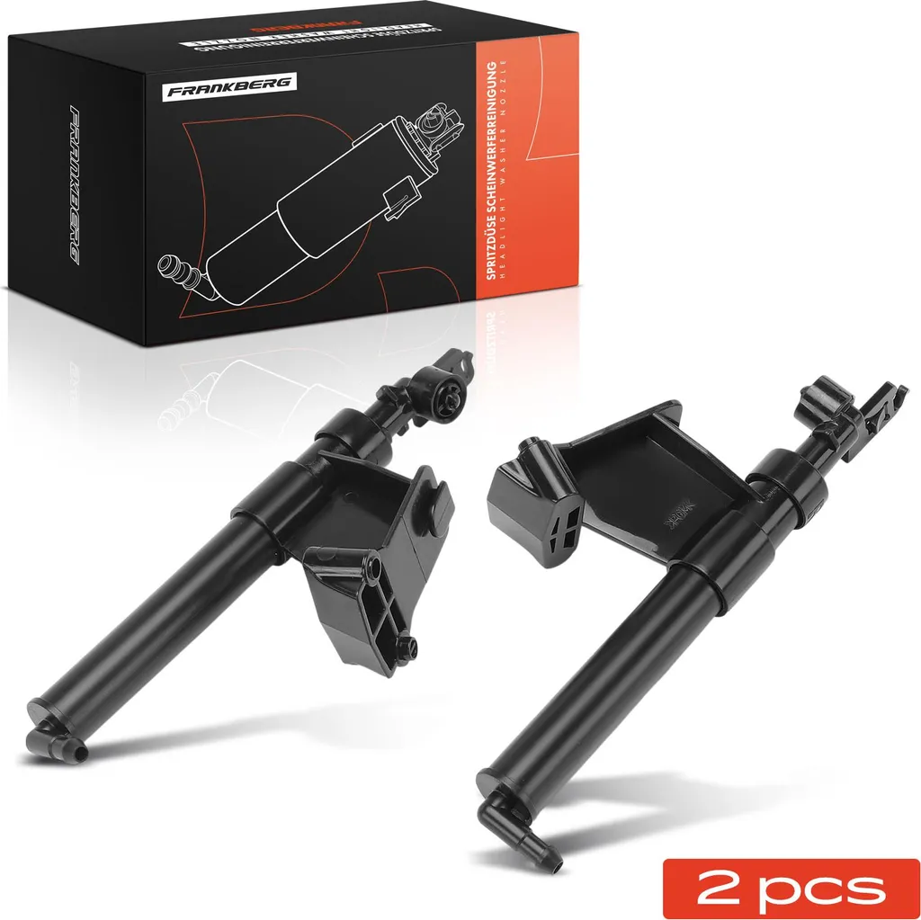 Gicleur Lave-Phare Avant pour Volvo S40 et V50 Kit de 2 Pièces Gauche Droite