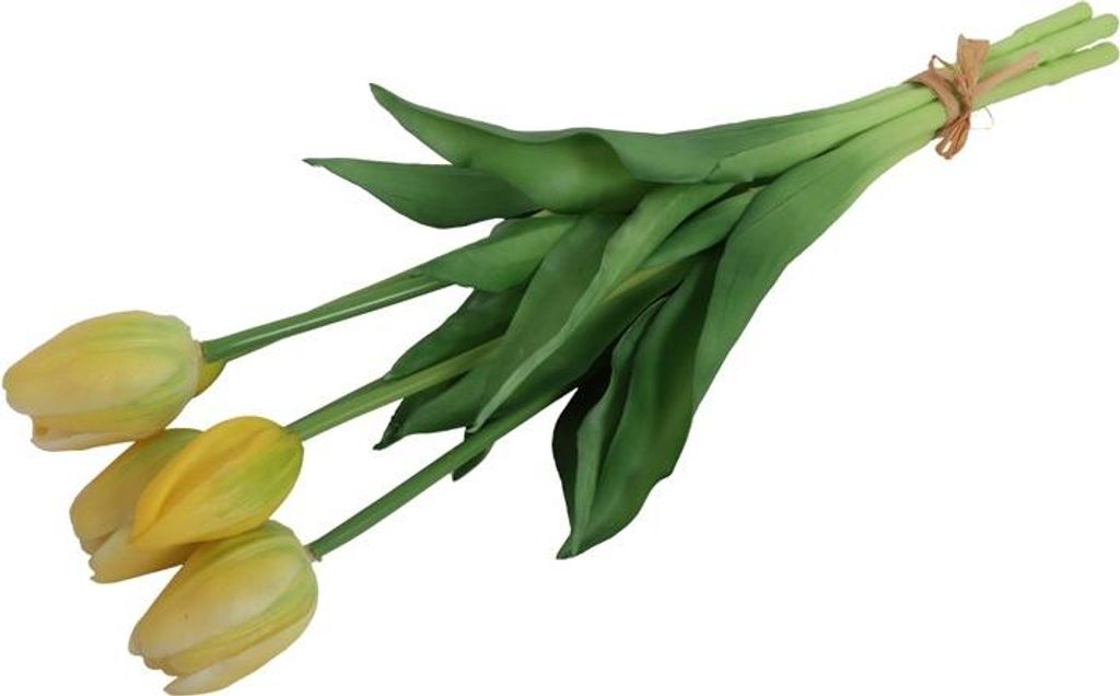 Countryfield Tulpenstrauß – Tulpen – Gelb – 40 cm