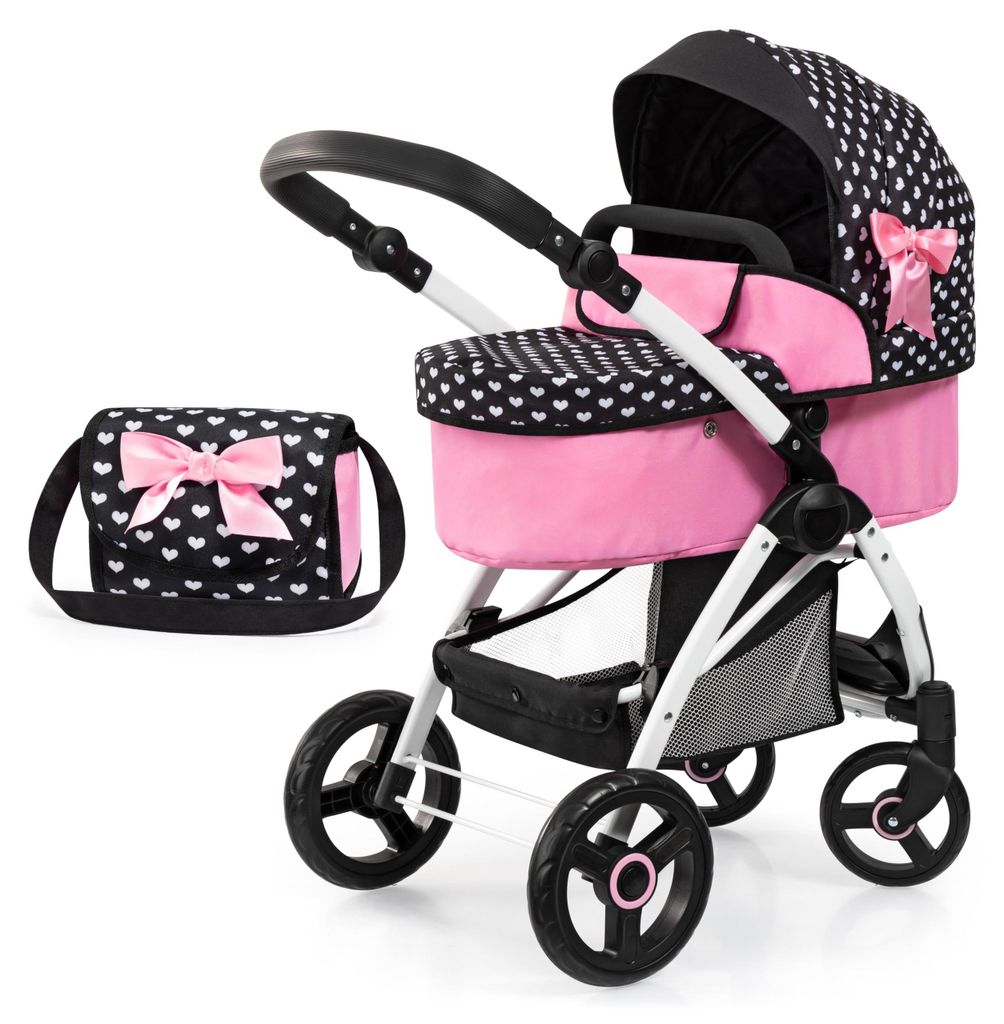 Bayer Design 17560AA Poussette de poupée City Max avec sac, Image du produit 