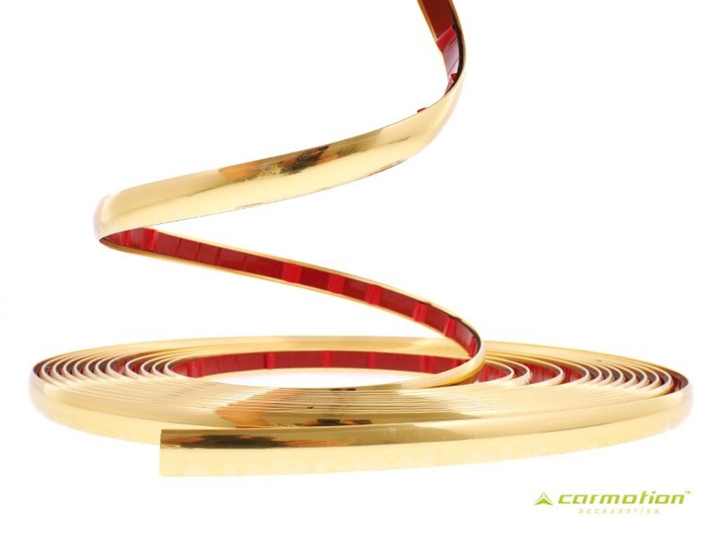 Zierstreifen, gold, 14 mm x 5 m (86746)