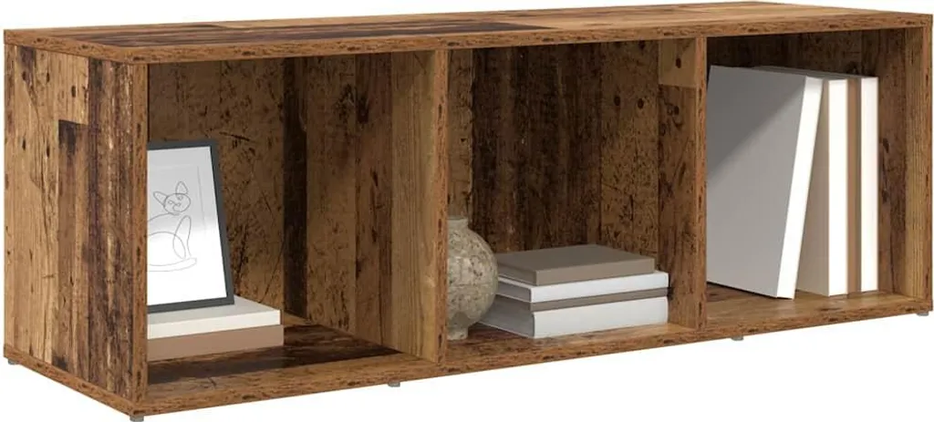 SYFAX Mobile TV Marrone in Legno Multistrato: Calore e Stile in 72cm