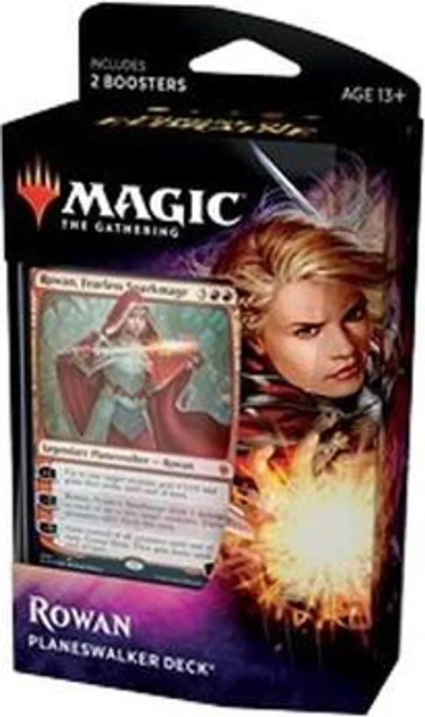 Deck de Démarrage Magic Rowan - Throne Of Eldraine - Version Anglaise