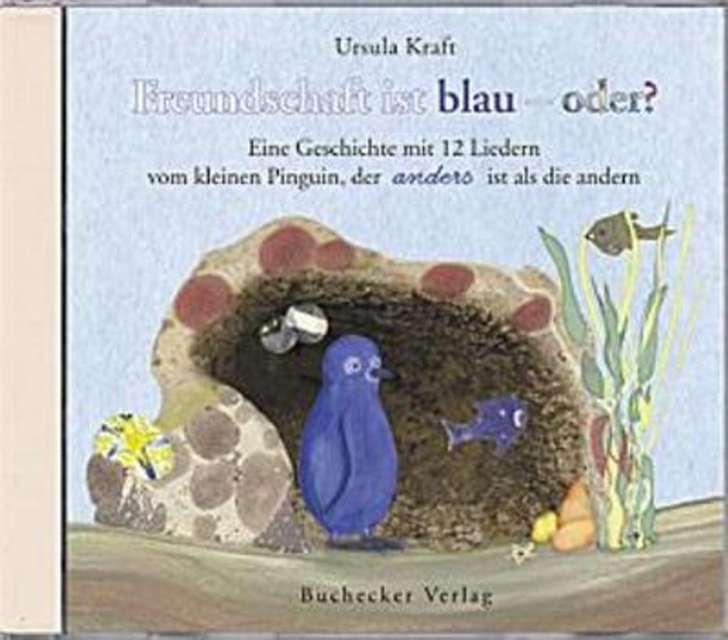 Freundschaft ist blau - oder?, Audio-CD
