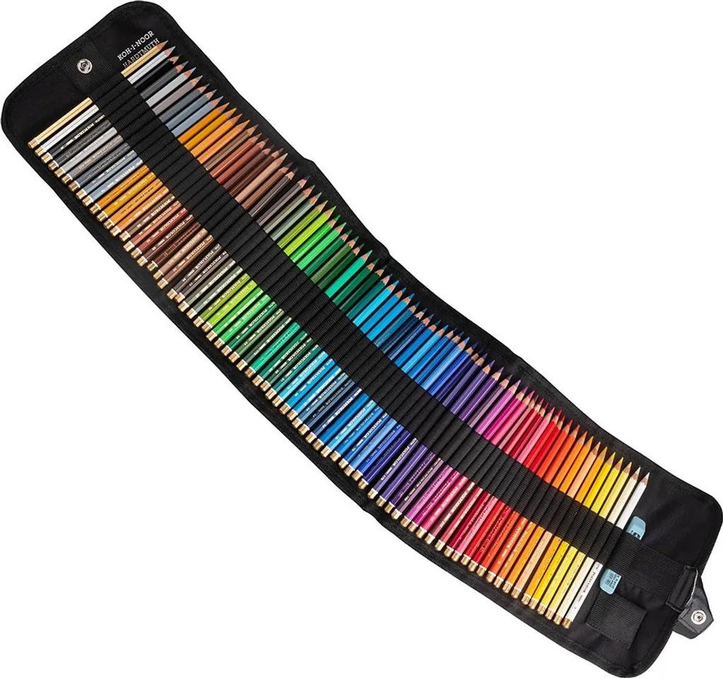 Matite Artistiche Koh-i-noor Polycolor 3827: Set 72 Colori Professionale