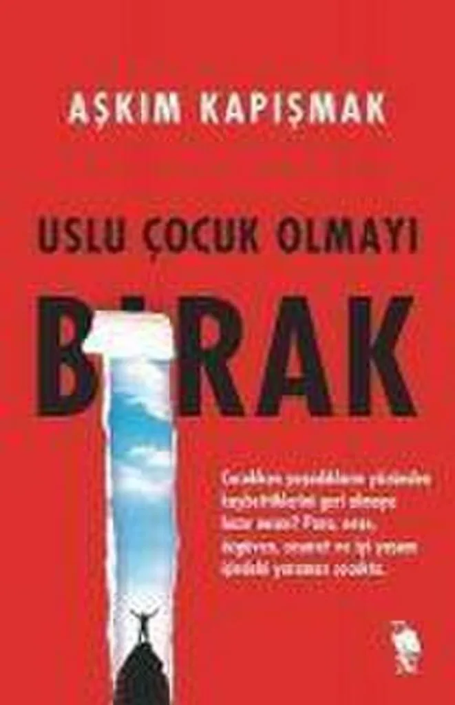 Livre turc Uslu Cocuk Olmayi Birak pour mieux comprendre ses émotions