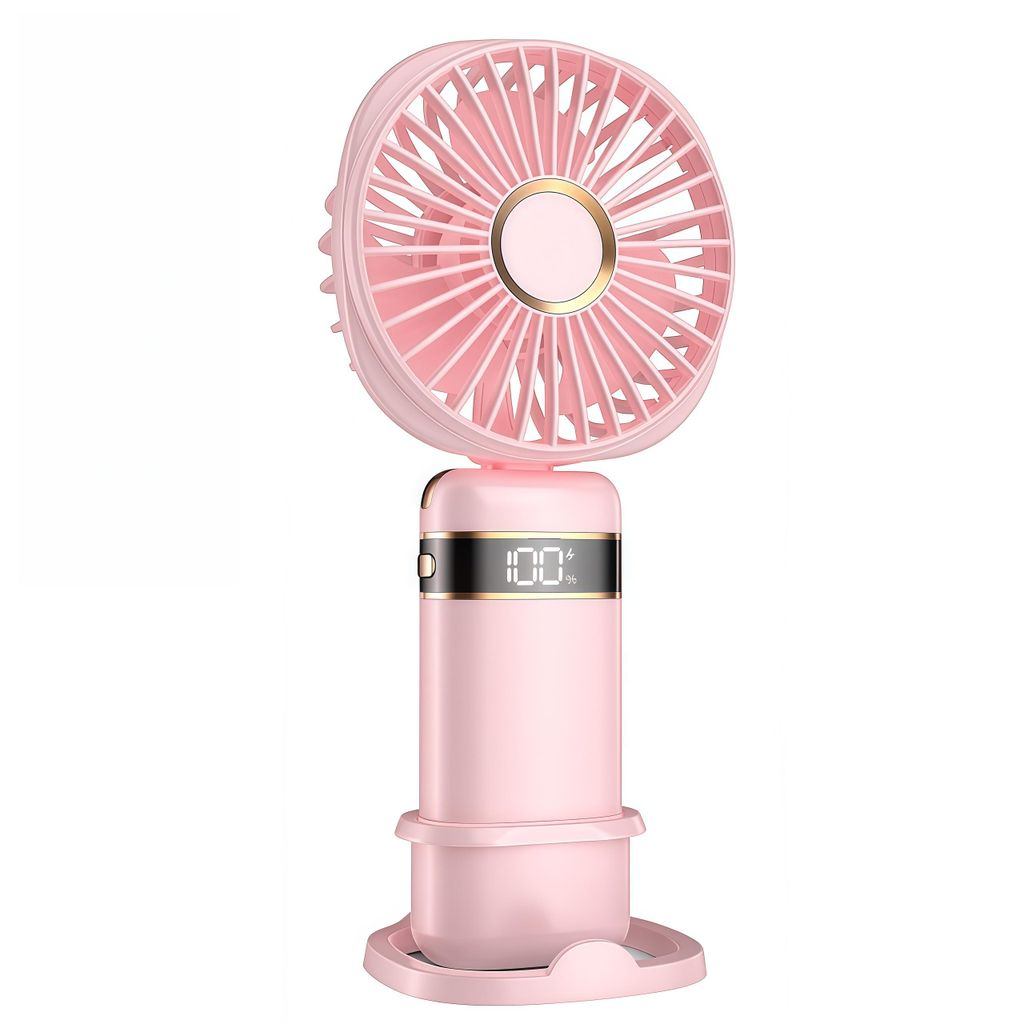 3-in-1 Handventilator, Tragbarer Mini Ventilator mit Produktbild 
