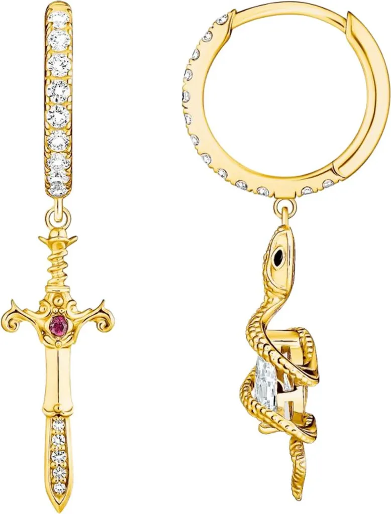Boucles d'Oreilles Thomas Sabo pour Mariage et Soirée True Romance