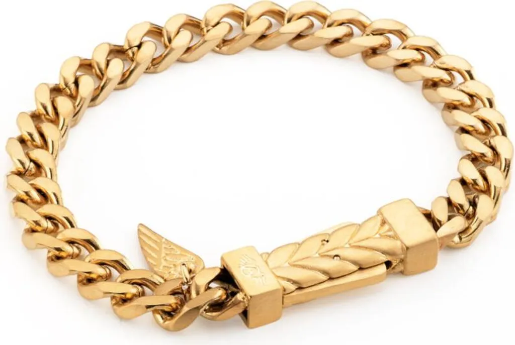 Bracelet doré AN Jewels AA.P256LG avec chaîne ajustable pour femme