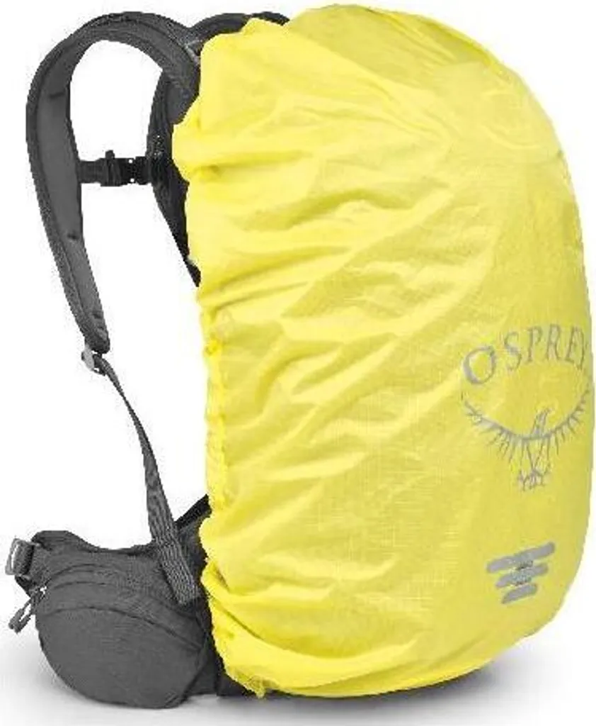 Housse sac à dos réfléchissante Osprey XS 10-20 litres Electric Lime fluo