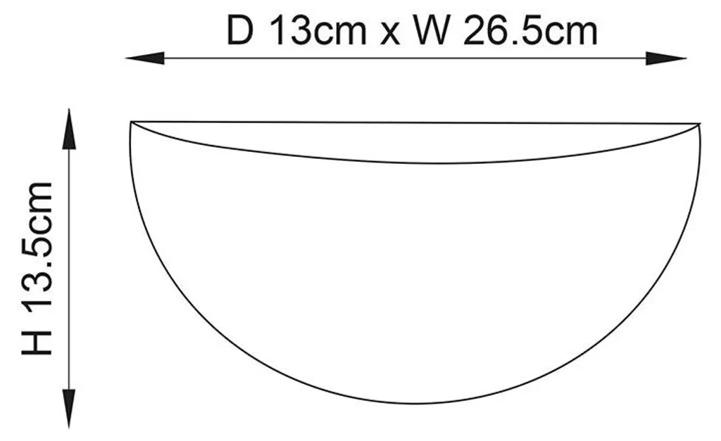 Luminaire Mural en Plâtre Blanc PRIDE pour Éclairage Intérieur E27