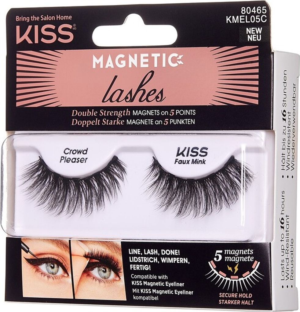 Kiss My Face - Magnetic Lashes Double Strength - Magnetic Image du produit 