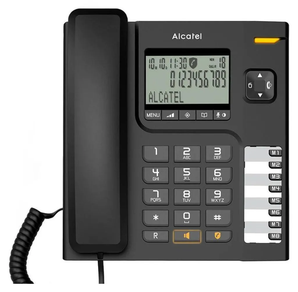 Téléphone Filaire pour Bureau Alcatel Temporis 76 avec Rappel Direct
