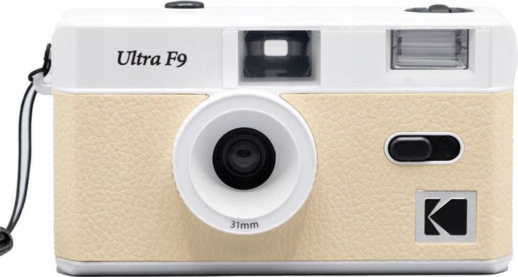 Kodak 35mm Camera Ultra F9 Light Beige Zdjęcie produktu 