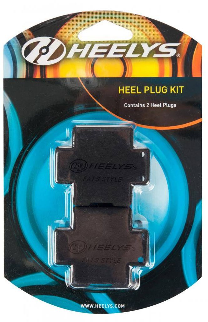 Heelys Heel Plugs One Wheeled Steckdosen-set Schwarz S Produktbild 