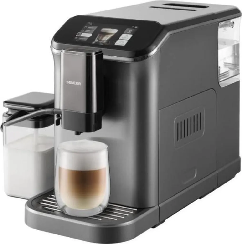 Machine à café grains SMART SENCOR pour Espresso et Cappuccino maison