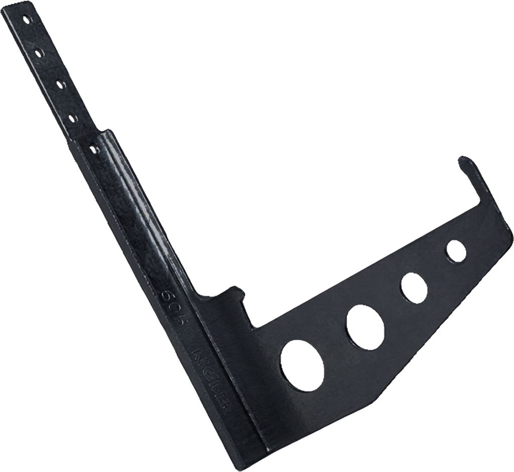 Trapac Schneefanggitterhalter zum Aufnageln in verschiedenen Farben